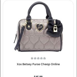Betsey Johnson purse